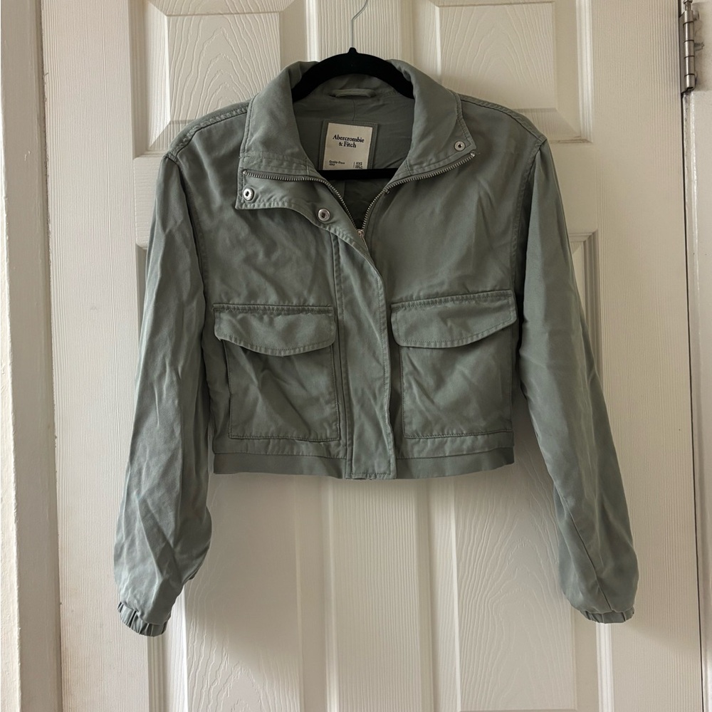 Abercrombie & Fitch Sage Utility Jacket